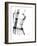 Editorial X-Ray Blouse 2-Albert Koetsier-Framed Premium Giclee Print