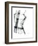 Editorial X-Ray Blouse 2-Albert Koetsier-Framed Premium Giclee Print