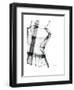Editorial X-Ray Blouse 2-Albert Koetsier-Framed Premium Giclee Print