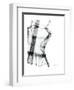 Editorial X-Ray Blouse 2-Albert Koetsier-Framed Premium Giclee Print