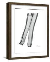 Editorial X-Ray Denim 1-Albert Koetsier-Framed Premium Giclee Print