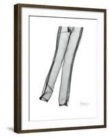 Editorial X-Ray Denim 1-Albert Koetsier-Framed Premium Giclee Print