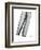 Editorial X-Ray Denim 2-Albert Koetsier-Framed Premium Giclee Print