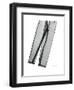 Editorial X-Ray Denim 2-Albert Koetsier-Framed Premium Giclee Print