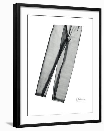 Editorial X-Ray Denim 2-Albert Koetsier-Framed Premium Giclee Print