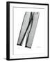 Editorial X-Ray Denim 2-Albert Koetsier-Framed Premium Giclee Print