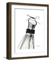 Editorial X-Ray Dress 1-Albert Koetsier-Framed Premium Giclee Print