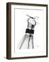 Editorial X-Ray Dress 1-Albert Koetsier-Framed Premium Giclee Print