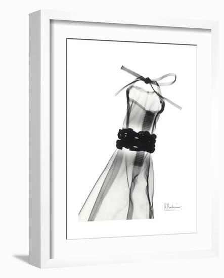 Editorial X-Ray Dress 1-Albert Koetsier-Framed Premium Giclee Print