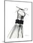 Editorial X-Ray Dress 1-Albert Koetsier-Mounted Premium Giclee Print