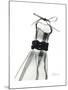 Editorial X-Ray Dress 1-Albert Koetsier-Mounted Premium Giclee Print