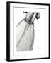 Editorial X-Ray Dress 2-Albert Koetsier-Framed Premium Giclee Print