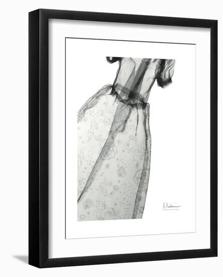 Editorial X-Ray Dress 2-Albert Koetsier-Framed Premium Giclee Print