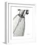 Editorial X-Ray Dress 2-Albert Koetsier-Framed Premium Giclee Print