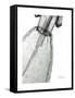 Editorial X-Ray Dress 2-Albert Koetsier-Framed Stretched Canvas