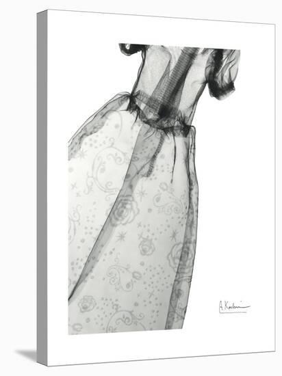 Editorial X-Ray Dress 2-Albert Koetsier-Stretched Canvas