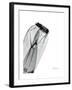 Editorial X-Ray Pants 1-Albert Koetsier-Framed Premium Giclee Print