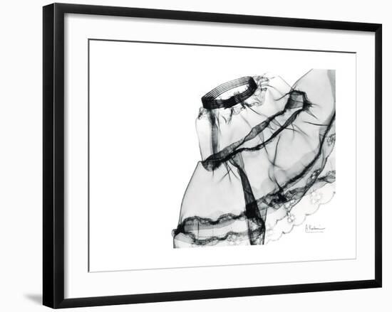 Editorial X-Ray Skirt-Albert Koetsier-Framed Premium Giclee Print