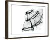 Editorial X-Ray Skirt-Albert Koetsier-Framed Premium Giclee Print