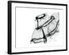 Editorial X-Ray Skirt-Albert Koetsier-Framed Premium Giclee Print