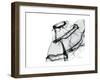 Editorial X-Ray Skirt-Albert Koetsier-Framed Premium Giclee Print