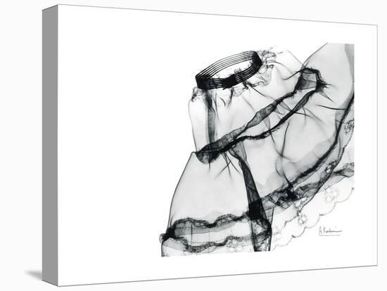 Editorial X-Ray Skirt-Albert Koetsier-Stretched Canvas