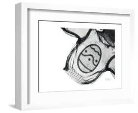 Editorial X-Ray Sweater-Albert Koetsier-Framed Premium Giclee Print