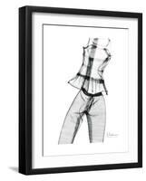 Editorial X-Ray-Albert Koetsier-Framed Premium Giclee Print