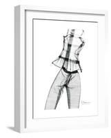 Editorial X-Ray-Albert Koetsier-Framed Premium Giclee Print