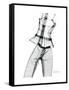 Editorial X-Ray-Albert Koetsier-Framed Stretched Canvas