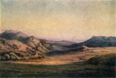 Painting of a Landscape, Title Unknown-Edmond Baibazzona-Giclee Print