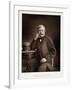 Edmond De Goncourt from "Galerie Contemporaine," circa 1874-78-Nadar-Framed Giclee Print