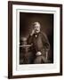 Edmond De Goncourt from "Galerie Contemporaine," circa 1874-78-Nadar-Framed Giclee Print