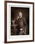 Edmond De Goncourt from "Galerie Contemporaine," circa 1874-78-Nadar-Framed Giclee Print