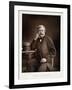 Edmond De Goncourt from "Galerie Contemporaine," circa 1874-78-Nadar-Framed Giclee Print