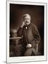 Edmond De Goncourt from "Galerie Contemporaine," circa 1874-78-Nadar-Mounted Giclee Print