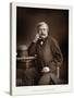 Edmond De Goncourt from "Galerie Contemporaine," circa 1874-78-Nadar-Stretched Canvas