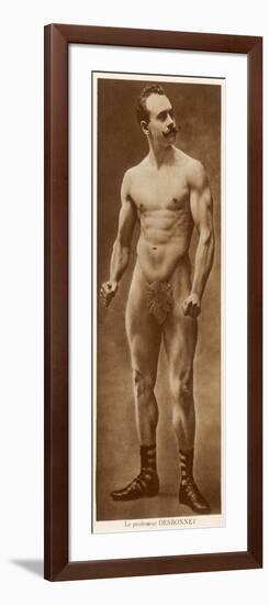 Edmond Desbonnet, French Physical Training Authority-null-Framed Art Print