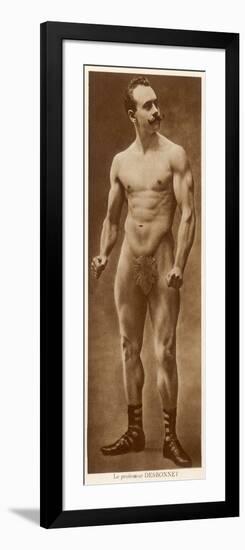 Edmond Desbonnet, French Physical Training Authority-null-Framed Art Print