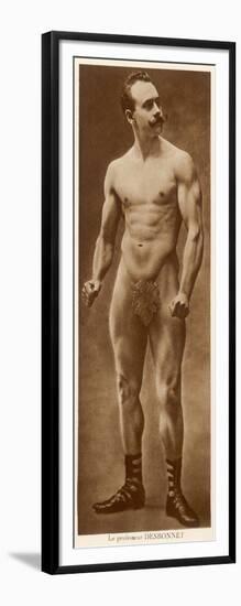 Edmond Desbonnet, French Physical Training Authority-null-Framed Art Print