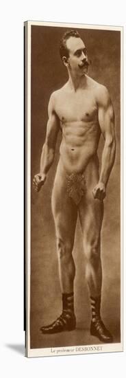 Edmond Desbonnet, French Physical Training Authority-null-Stretched Canvas