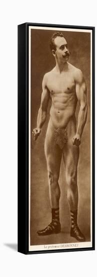 Edmond Desbonnet, French Physical Training Authority-null-Framed Stretched Canvas