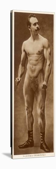 Edmond Desbonnet, French Physical Training Authority-null-Stretched Canvas