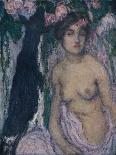 'La Chevriere', 1914-Edmond Francois Aman-Jean-Stretched Canvas