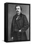 Edmond Goncourt Photo-null-Framed Stretched Canvas