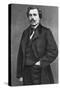 Edmond Goncourt Photo-null-Stretched Canvas