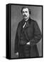 Edmond Goncourt Photo-null-Framed Stretched Canvas