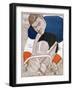 Edmond Jacquelin, French Cycling Champion, 1902-Edmond Jacquelin-Framed Giclee Print