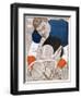 Edmond Jacquelin, French Cycling Champion, 1902-Edmond Jacquelin-Framed Giclee Print