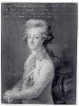 Portrait of Marshal Charles-Joseph Prince de Ligne-Edmond Leclerq-Framed Stretched Canvas
